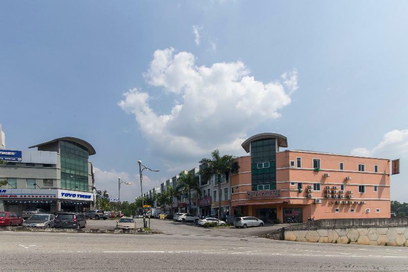 Hotel Kristal Rawang Bagian luar foto